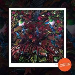 Frank Gordon 99 Premium Prints: 'Dream Birds' signed art print by Frank Gordon (Perfectly Imperfect) FR-S