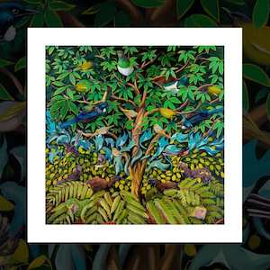 "The Tree of Life" art print by Frank Gordon