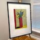 'Phantom Flowers' framed limited edition by Dick Frizzell (6/75)