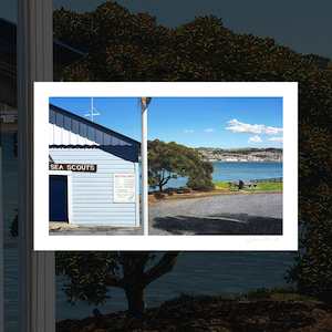 'Sea Scouts' signed art print by Sam Foley