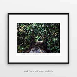 Sam Foley Art Prints: "Last Light Study III" framed limited edition print by Sam Foley