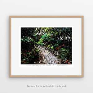 Sam Foley Art Prints: "Last Light Study II" framed limited edition print by Sam Foley