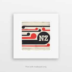 Jason Kelly Art Prints: "Haere Mai" pre-matted print by Jason Kelly