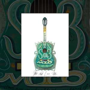 "Sol3 Mio" signed art print by Jason Kelly