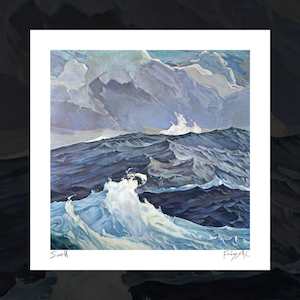 Giclee Prints: "Swell" signed giclee art print by Dick Frizzell