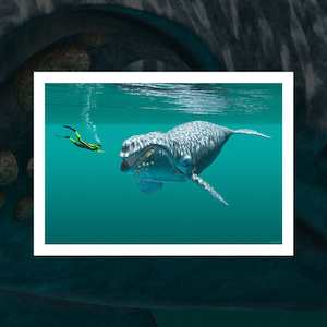 Simon Stockley Art Prints: 'Brief Encounter' art print by Simon Stockley