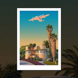 Simon Stockley Art Prints: “Empire” art print by Simon Stockley