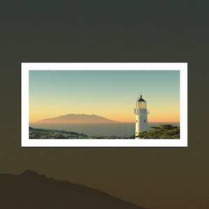 “Tiritiri Matangi” art print by Simon Stockley