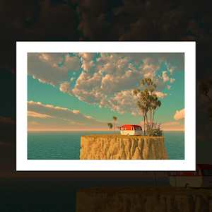 Simon Stockley Art Prints: “Break Away” art print by Simon Stockley