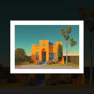 Simon Stockley Art Prints: "The Lost Cottage" art print by Simon Stockley