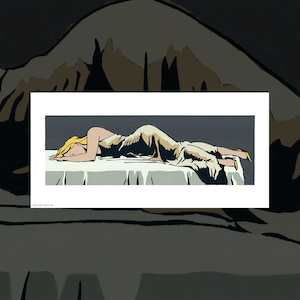 'After the Ball' art print by Dick Frizzell