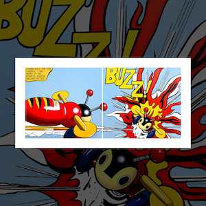 “Kids at Play” art print by Matt Guild