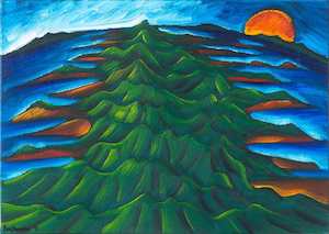 Untitled 1991 (A) - Dean Buchanan