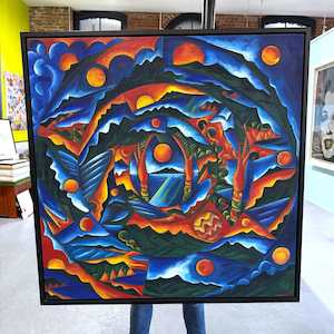 Untitled 1990 - Dean Buchanan