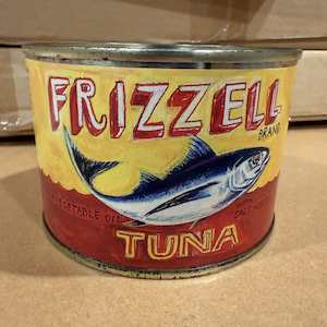 Tuna Cans - Dick Frizzell - Signed by Dick Frizzell