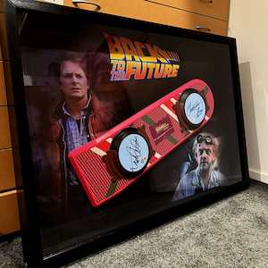 Back to the Future 2 Hoverboard - Autographed by Michael J. Fox and Christopher Lloyd