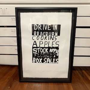 Braeburn - Dick Frizzell - Limited edition