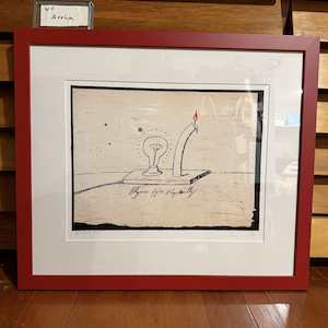 Physics fights Physically - Dick Frizzell - Limited edition