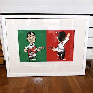 Side A, Side B - Dick Frizzell - Limited edition