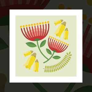 Premium Art Prints: 'Summer Blush' art print by Cecilia Moore