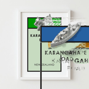 Premium Art Prints: 'That Board Game' personalised art print