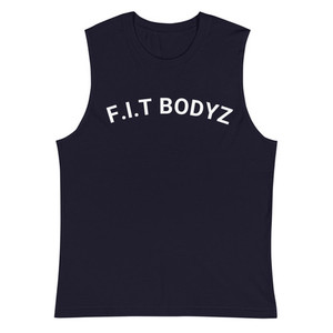 Muscle Shirt F.I.T BODYZ NZ