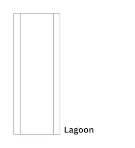 Interior Doors: LAGOON - Ribcore