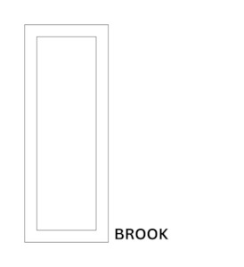 Interior Doors: BROOK - Ribcore