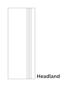 Interior Doors: HEADLAND - Ribcore