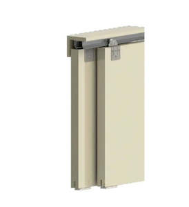 Robemaker: Manhattan  P480 - Set for Two Sliding Doors For Wardrobe