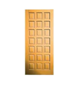 Entrance Doors: Traditional 7 -  Exterior Door