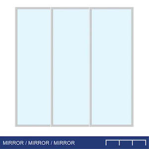 Smooth Sliders - Triple - Mirror-Mirror-Mirror