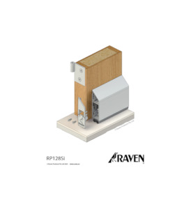 Hardware: RP128Si Automatic Door Bottom Seals
