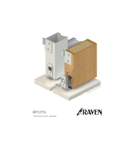 Hardware: RP127Si Automatic Door Bottom Seals