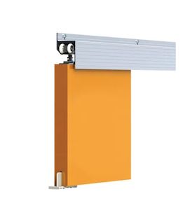 Hardware: P160 Pelmet Track Set