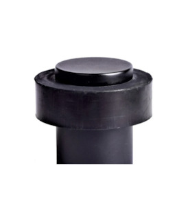Floor mount door stop FT40BLK (40mm)