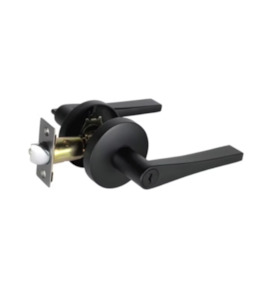 Hardware: MICCO lever Entrance handle set M06ENBLK Black