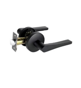 MICCO lever Passage handle set M06PSBLK Black