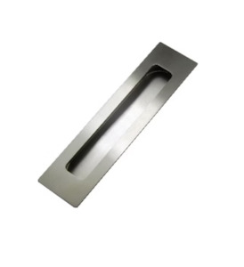 Hardware: Rectangle flush pull FHS18045SS  180 x 45 mm