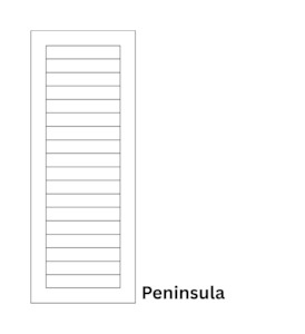 Interior Door: PENINSULA - MR Board Solid Core