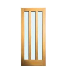 Solid Wooden Doors: Horizone -  Exterior Door