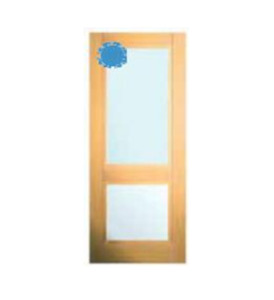 Solid Wooden Doors: Standard 2 -  Exterior Door