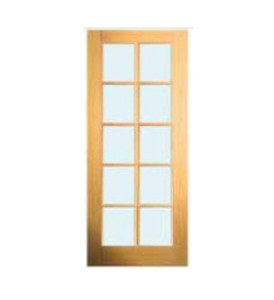 French 10 -  Exterior Door