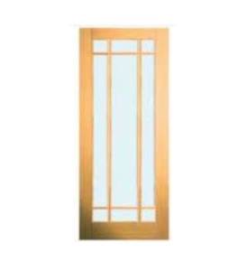 French 9 -  Exterior Door