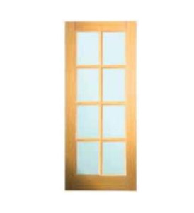 French 8 -  Exterior Door