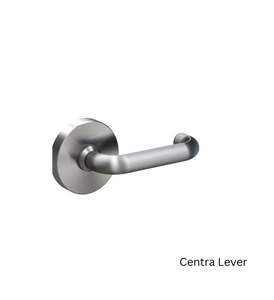 Door Handle: Schlage Medio Series Levers (featuring QuickFix) Centra Lever