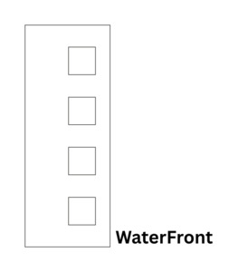 Mr Core Doors: Waterfront- MR Board Solid Core