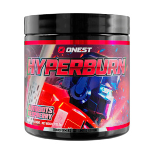 Fat Burner: Onest Hyperburn Autobots Raspberry