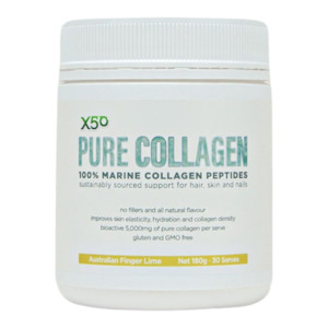 X50: X50 Pure Collagen Lime