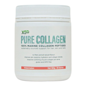 X50: X50 Pure Collagen Watermelon